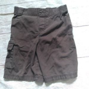 Circo brown pull-on cargo shorts sz 5T